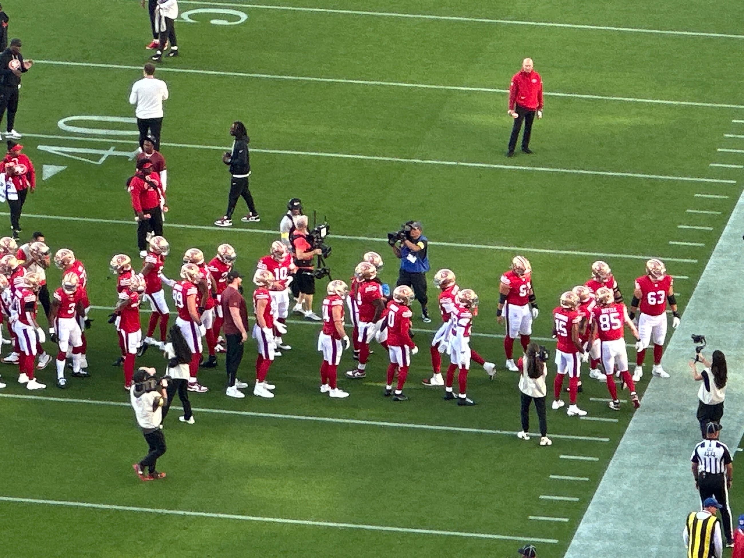 Atlanta Falcons at San Francisco 49ers (October 19, 2025) 05