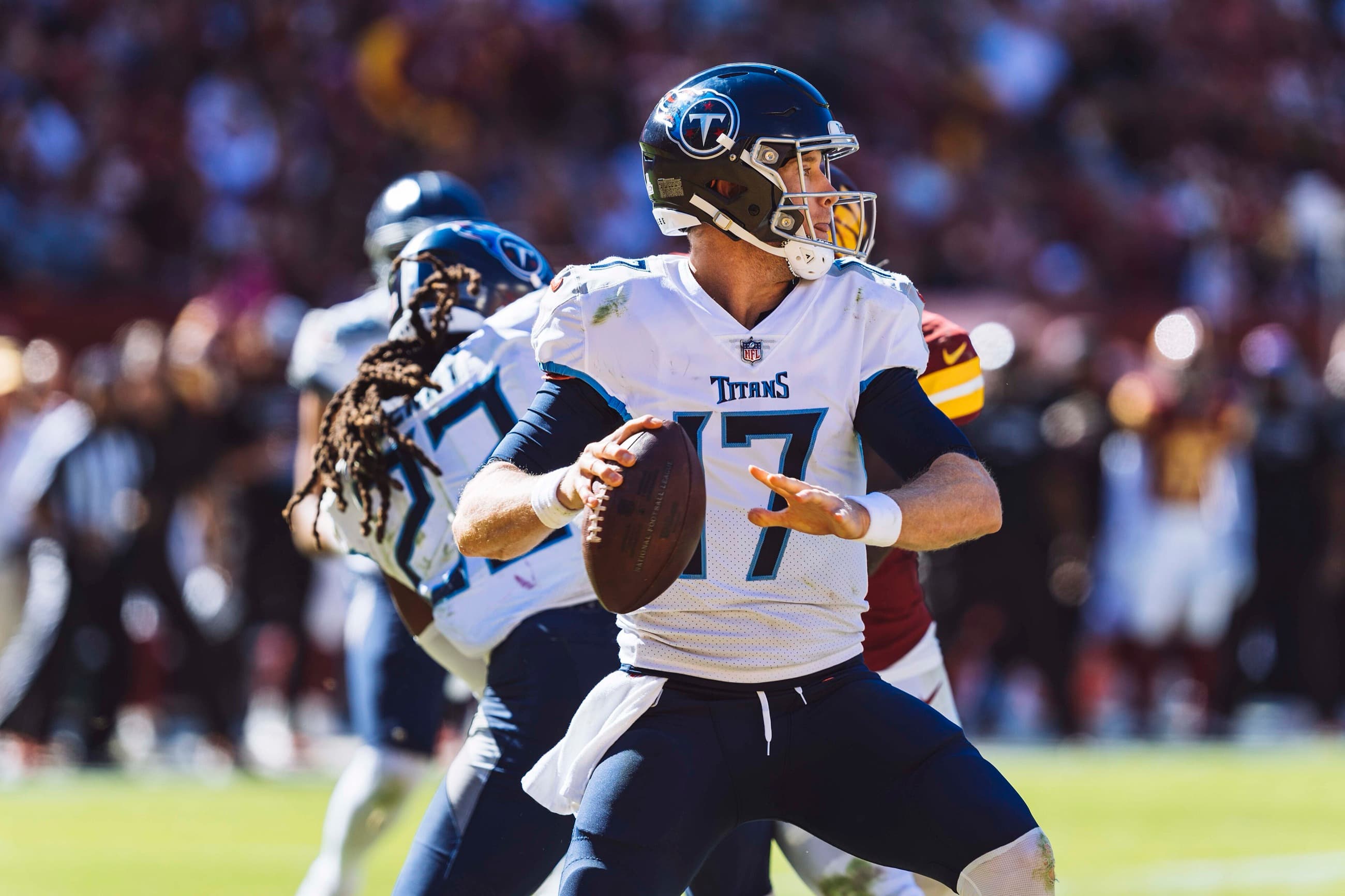 Ryan Tannehill Titans Commanders OCT2022