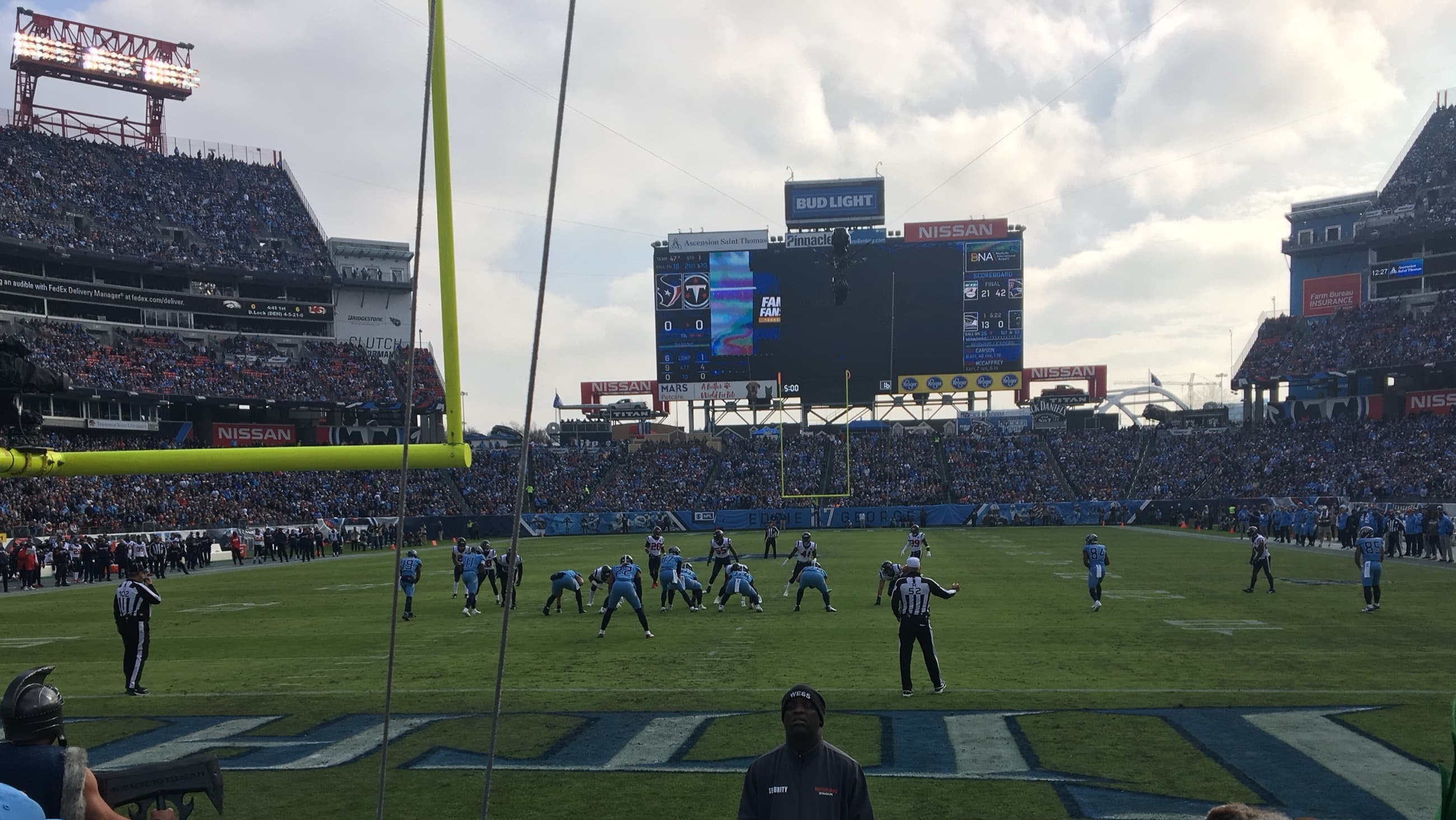 2019 Tennessee Titans 2019 Week 15