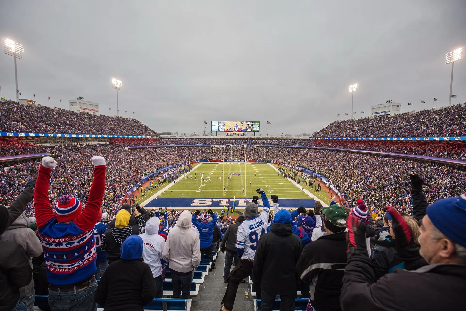 Ralph Wilson Stadium (NFL Buffalo Bills) Orchard Park, NY