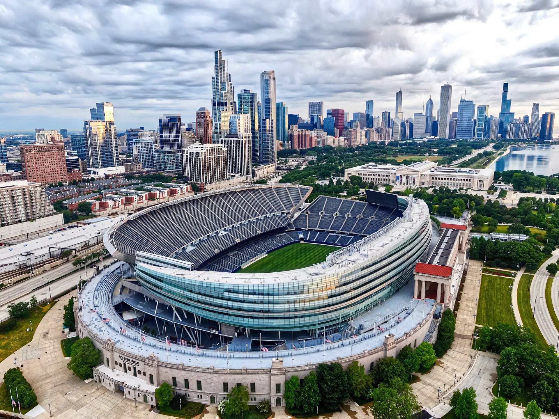 Soldier Field on June 26, 2020