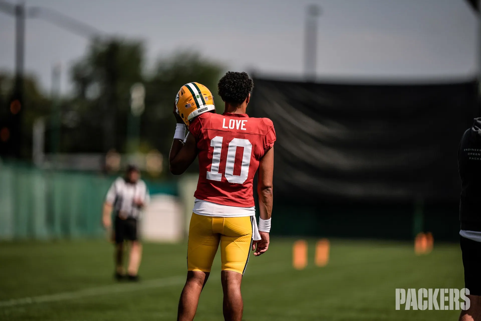 10 QB Jordan Love