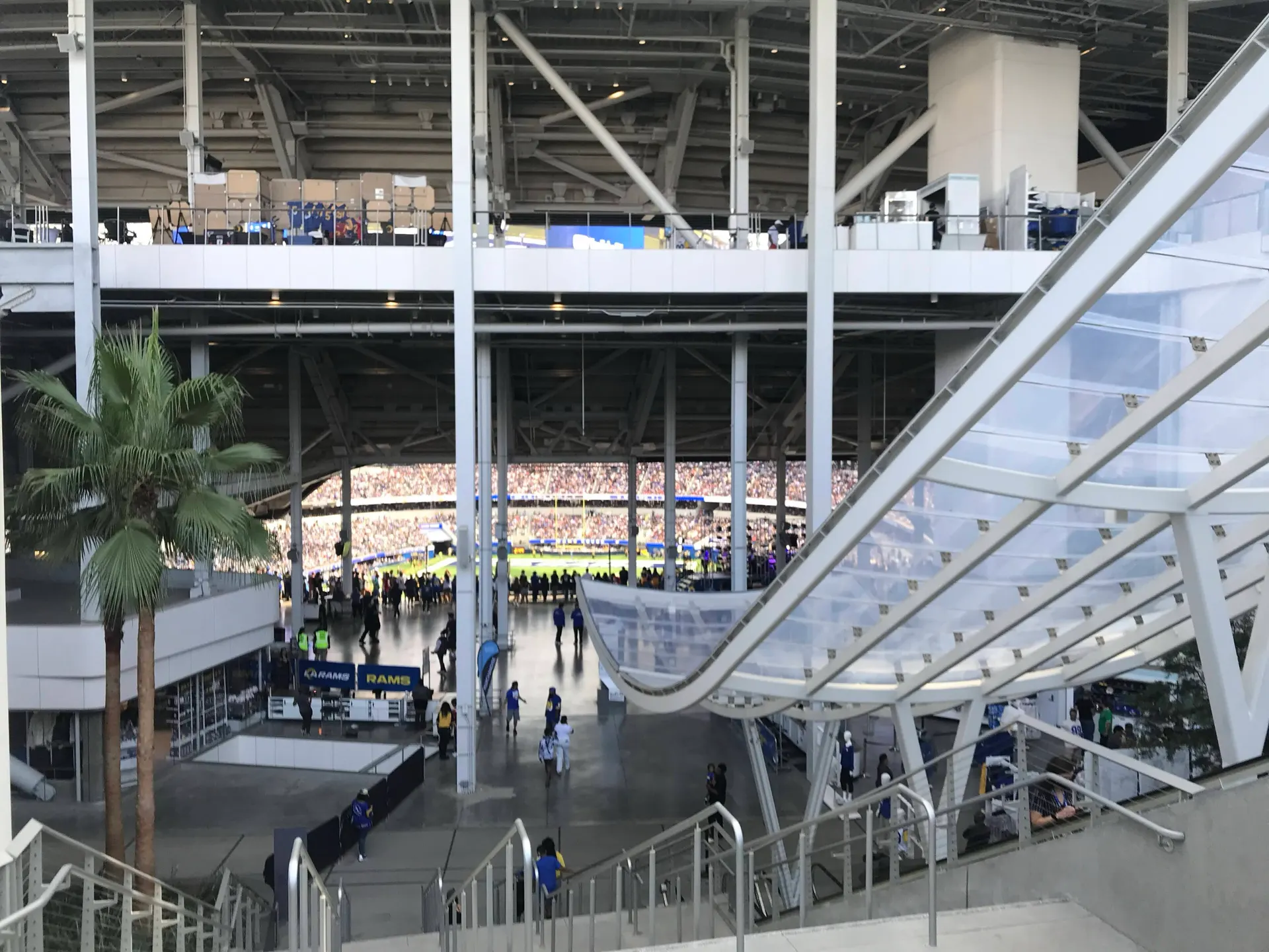 SoFi Stadium 2022