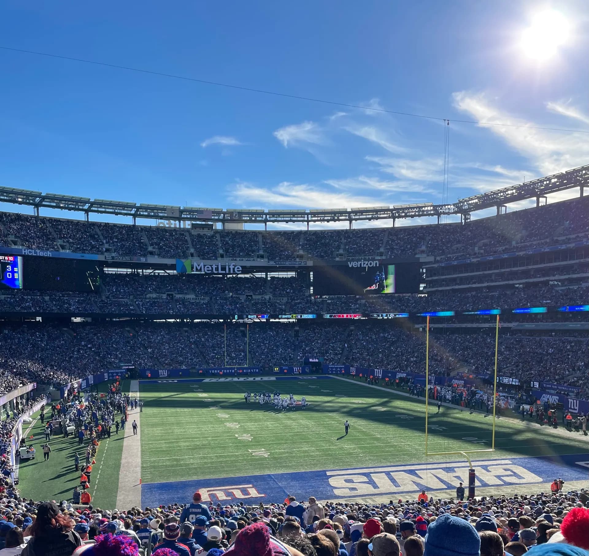 MetLife Stadium January 1 2023